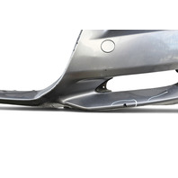 2011-2012 Honda CR-Z CRZ Front Bumper Cover Assembly Silver, 04711-SZT-A90ZZ, F046, OEM, 2011, 2012