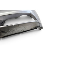 2011-2012 Honda CR-Z CRZ Front Bumper Cover Assembly Silver, 04711-SZT-A90ZZ, F046, OEM, 2011, 2012
