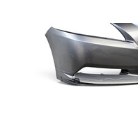 2011-2012 Honda CR-Z CRZ Front Bumper Cover Assembly Silver, 04711-SZT-A90ZZ, F046, OEM, 2011, 2012