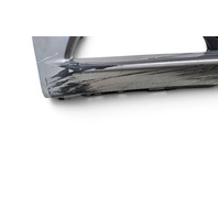 2011-2012 Honda CR-Z CRZ Front Bumper Cover Assembly Silver, 04711-SZT-A90ZZ, F046, OEM, 2011, 2012