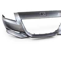 2011-2012 Honda CR-Z CRZ Front Bumper Cover Assembly Silver, 04711-SZT-A90ZZ, F046, OEM, 2011, 2012