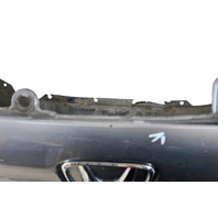 2011-2012 Honda CR-Z CRZ Front Bumper Cover Assembly Silver, 04711-SZT-A90ZZ, F046, OEM, 2011, 2012