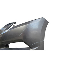 2011-2012 Honda CR-Z CRZ Front Bumper Cover Assembly Silver, 04711-SZT-A90ZZ, F046, OEM, 2011, 2012