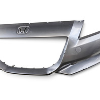 2011-2012 Honda CR-Z CRZ Front Bumper Cover Assembly Silver, 04711-SZT-A90ZZ, F046, OEM, 2011, 2012