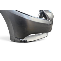 2011-2012 Honda CR-Z CRZ Front Bumper Cover Assembly Silver, 04711-SZT-A90ZZ, F046, OEM, 2011, 2012