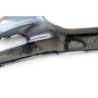 2011-2012 Honda CR-Z CRZ Front Bumper Cover Assembly Silver, 04711-SZT-A90ZZ, F046, OEM, 2011, 2012
