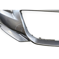 2011-2012 Honda CR-Z CRZ Front Bumper Cover Assembly Silver, 04711-SZT-A90ZZ, F046, OEM, 2011, 2012
