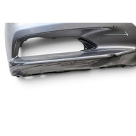 2011-2012 Honda CR-Z CRZ Front Bumper Cover Assembly Silver, 04711-SZT-A90ZZ, F046, OEM, 2011, 2012