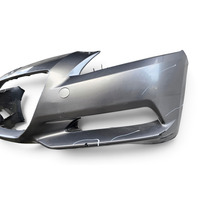 2011-2012 Honda CR-Z CRZ Front Bumper Cover Assembly Silver, 04711-SZT-A90ZZ, F046, OEM, 2011, 2012