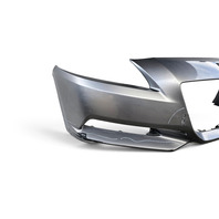 2011-2012 Honda CR-Z CRZ Front Bumper Cover Assembly Silver, 04711-SZT-A90ZZ, F046, OEM, 2011, 2012