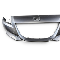 2011-2012 Honda CR-Z CRZ Front Bumper Cover Assembly Silver, 04711-SZT-A90ZZ, F046, OEM, 2011, 2012
