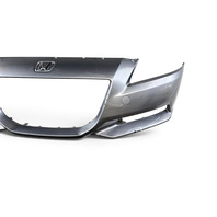 2011-2012 Honda CR-Z CRZ Front Bumper Cover Assembly Silver, 04711-SZT-A90ZZ, F046, OEM, 2011, 2012