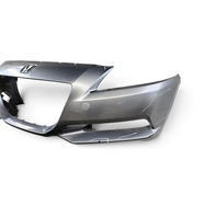 2011-2012 Honda CR-Z CRZ Front Bumper Cover Assembly Silver, 04711-SZT-A90ZZ, F046, OEM, 2011, 2012
