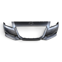 2011-2012 Honda CR-Z CRZ Front Bumper Cover Assembly Silver, 04711-SZT-A90ZZ, F046, OEM, 2011, 2012