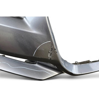 2011-2012 Honda CR-Z CRZ Front Bumper Cover Assembly Silver, 04711-SZT-A90ZZ, F046, OEM, 2011, 2012