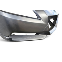 2011-2012 Honda CR-Z CRZ Front Bumper Cover Assembly Silver, 04711-SZT-A90ZZ, F046, OEM, 2011, 2012
