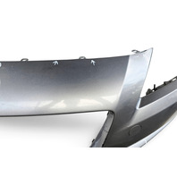 2011-2012 Honda CR-Z CRZ Front Bumper Cover Assembly Silver, 04711-SZT-A90ZZ, F046, OEM, 2011, 2012