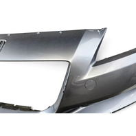 2011-2012 Honda CR-Z CRZ Front Bumper Cover Assembly Silver, 04711-SZT-A90ZZ, F046, OEM, 2011, 2012
