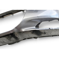 2011-2012 Honda CR-Z CRZ Front Bumper Cover Assembly Silver, 04711-SZT-A90ZZ, F046, OEM, 2011, 2012
