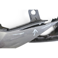 2011-2012 Honda CR-Z CRZ Front Bumper Cover Assembly Silver, 04711-SZT-A90ZZ, F046, OEM, 2011, 2012