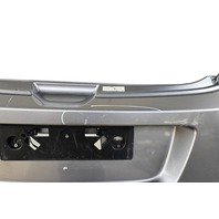 2011-2012 Honda CR-Z CRZ Rear Bumper Cover Assembly Silver Metallic, 04715-SZT-A90ZZ, F046, OEM, 2011, 2012