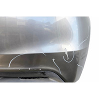 2011-2012 Honda CR-Z CRZ Rear Bumper Cover Assembly Silver Metallic, 04715-SZT-A90ZZ, F046, OEM, 2011, 2012