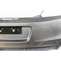 2011-2012 Honda CR-Z CRZ Rear Bumper Cover Assembly Silver Metallic, 04715-SZT-A90ZZ, F046, OEM, 2011, 2012