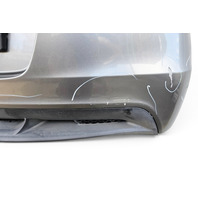 2011-2012 Honda CR-Z CRZ Rear Bumper Cover Assembly Silver Metallic, 04715-SZT-A90ZZ, F046, OEM, 2011, 2012