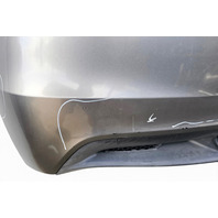 2011-2012 Honda CR-Z CRZ Rear Bumper Cover Assembly Silver Metallic, 04715-SZT-A90ZZ, F046, OEM, 2011, 2012