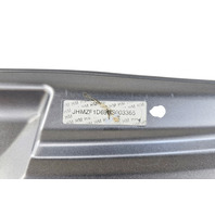 2011-2012 Honda CR-Z CRZ Rear Bumper Cover Assembly Silver Metallic, 04715-SZT-A90ZZ, F046, OEM, 2011, 2012