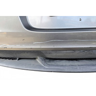 2011-2012 Honda CR-Z CRZ Rear Bumper Cover Assembly Silver Metallic, 04715-SZT-A90ZZ, F046, OEM, 2011, 2012