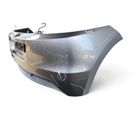 2011-2012 Honda CR-Z CRZ Rear Bumper Cover Assembly Silver Metallic, 04715-SZT-A90ZZ, F046, OEM, 2011, 2012