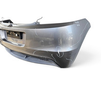 2011-2012 Honda CR-Z CRZ Rear Bumper Cover Assembly Silver Metallic, 04715-SZT-A90ZZ, F046, OEM, 2011, 2012