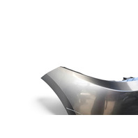 2011-2012 Honda CR-Z CRZ Rear Bumper Cover Assembly Silver Metallic, 04715-SZT-A90ZZ, F046, OEM, 2011, 2012