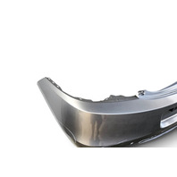 2011-2012 Honda CR-Z CRZ Rear Bumper Cover Assembly Silver Metallic, 04715-SZT-A90ZZ, F046, OEM, 2011, 2012