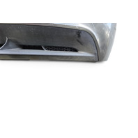 2011-2012 Honda CR-Z CRZ Rear Bumper Cover Assembly Silver Metallic, 04715-SZT-A90ZZ, F046, OEM, 2011, 2012