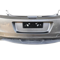 2011-2012 Honda CR-Z CRZ Rear Bumper Cover Assembly Silver Metallic, 04715-SZT-A90ZZ, F046, OEM, 2011, 2012