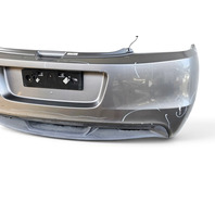 2011-2012 Honda CR-Z CRZ Rear Bumper Cover Assembly Silver Metallic, 04715-SZT-A90ZZ, F046, OEM, 2011, 2012