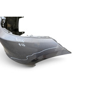 2011-2012 Honda CR-Z CRZ Rear Bumper Cover Assembly Silver Metallic, 04715-SZT-A90ZZ, F046, OEM, 2011, 2012