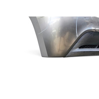 2011-2012 Honda CR-Z CRZ Rear Bumper Cover Assembly Silver Metallic, 04715-SZT-A90ZZ, F046, OEM, 2011, 2012