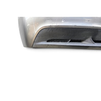 2011-2012 Honda CR-Z CRZ Rear Bumper Cover Assembly Silver Metallic, 04715-SZT-A90ZZ, F046, OEM, 2011, 2012