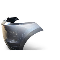 2011-2012 Honda CR-Z CRZ Rear Bumper Cover Assembly Silver Metallic, 04715-SZT-A90ZZ, F046, OEM, 2011, 2012