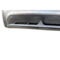 2011-2012 Honda CR-Z CRZ Rear Bumper Cover Assembly Silver Metallic, 04715-SZT-A90ZZ, F046, OEM, 2011, 2012