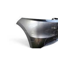 2011-2012 Honda CR-Z CRZ Rear Bumper Cover Assembly Silver Metallic, 04715-SZT-A90ZZ, F046, OEM, 2011, 2012