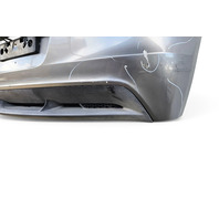 2011-2012 Honda CR-Z CRZ Rear Bumper Cover Assembly Silver Metallic, 04715-SZT-A90ZZ, F046, OEM, 2011, 2012