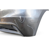2011-2012 Honda CR-Z CRZ Rear Bumper Cover Assembly Silver Metallic, 04715-SZT-A90ZZ, F046, OEM, 2011, 2012