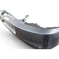 2011-2012 Honda CR-Z CRZ Rear Bumper Cover Assembly Silver Metallic, 04715-SZT-A90ZZ, F046, OEM, 2011, 2012