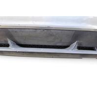 2011-2012 Honda CR-Z CRZ Rear Bumper Cover Assembly Silver Metallic, 04715-SZT-A90ZZ, F046, OEM, 2011, 2012