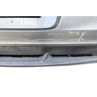2011-2012 Honda CR-Z CRZ Rear Bumper Cover Assembly Silver Metallic, 04715-SZT-A90ZZ, F046, OEM, 2011, 2012