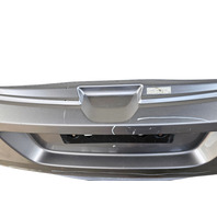 2011-2012 Honda CR-Z CRZ Rear Bumper Cover Assembly Silver Metallic, 04715-SZT-A90ZZ, F046, OEM, 2011, 2012